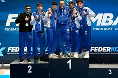 Barletta trionfa ai campionati italiani Federkombat: quattro ori e un argento per la Pro Kombat