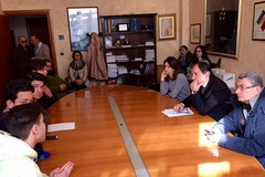 Riscaldamento a scuola, gli studenti del "Cafiero" a colloquio col sindaco Cascella