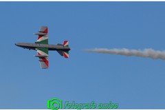 Frecce Tricolori, il commento di Dario Damiani