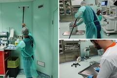 La Sanitaservice avvia un progetto di pulizia e sanificazione nelle sale operatorie del “Dimiccoli” di Barletta