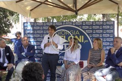 Raffaele Fitto a Barletta: «Possiamo mandare a casa questo Governo»