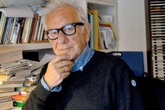 Raffaele Gorgoni a Barletta per presentare "Repertorio degli eccentrici dell'Estremo Sud Est"