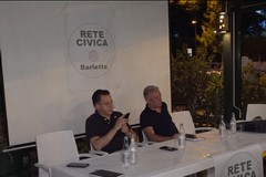 Rete Civica Barletta ringrazia Giuseppe Calabrese. Raffaele Patella assume la presidenza.