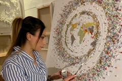 In mostra le opere dell’artista Ricarda Guantario al Palazzo della Prefettura di Barletta