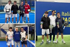 Il barlettano Antonio “Totto” Veneziani è Campione Italiano del circuito Under 18 di Padel