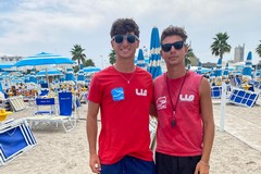 Scossi dalle correnti a Barletta sulle tavole da SUP, salvati dai bagnini