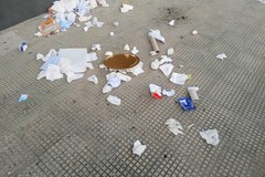 Degrado, maleducazione e insicurezza in Via Vitrani