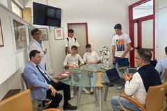 Il robot Nao oggi in pediatria al "Dimiccoli" di Barletta