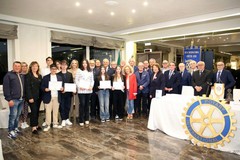 Il Rotary Club di Barletta ha conferito il "Premio Rotary alla Professionalità"