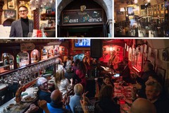 Grande festa al Saint Patrick, Barletta celebra San Patrizio tra musica folk e birra irlandese