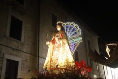 Celebrata a Barletta la festa in onore di Santa Lucia