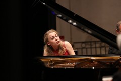 Polina Sasko, la pianista ucraina che vinse al Teatro Curci, racconta la guerra