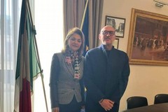 Il Presidente del Circolo Tennis Barletta in visita al Prefetto della BAT