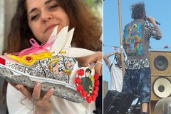 Passione sneakers custom, da Barletta a Brescia la barlettana Isabella Dileo