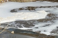 Coltre di schiuma nel fiume Ofanto, al via il sopralluogo della Polizia provinciale