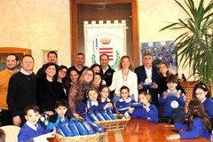Il sindaco Cannito incontra  i giovani dell'Istituto comprensivo "Mennea" di Barletta