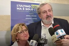 Michele Emiliano a Barletta per la chiusura della campagna elettorale di Santa Scommegna