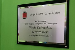 Primo maggio dedicato alla memoria di Nicola Delvecchio e alla sicurezza sui luoghi di lavoro
