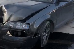 Schianto sulla litoranea di Levante a Barletta