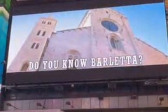 Barletta illumina Times Square, un sogno che diventa realtà
