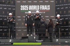 Super Trofeo Lamborghini World Finals: Benny Strignano splendido secondo in Gara 2