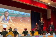 Inaugurazione Polo sportivo scuola Rodari dell'IC Mennea a Barletta, il commento di Dario Damiani