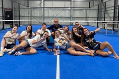 Successo in rosa nel padel