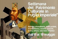 "Settimana del Patrimonio culturale" di Puglia Imperiale, conferenza stampa di presentazione