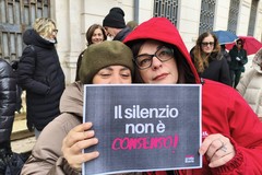 "No al DDL sulla violenza sessuale" in piazza, a Barletta, la Cgil Bat