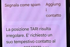 Tentativi di truffe con SMS ingannevoli su presunte irregolarità TARI