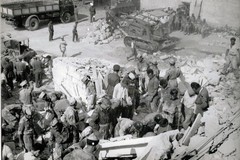 Crollo di via Canosa, il racconto di Michele Grimaldi