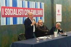 “I Socialisti con Emiliano”, presentata la lista a Barletta