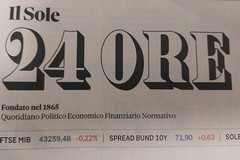 BAT non bene per qualità della vita secondo l'indagine annuale  del Sole 24 Ore