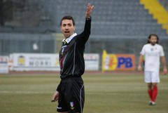 Calcio, esordio ufficiale per il barlettano Soricaro come assistente di Can B