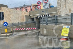 Maltempo a Barletta, chiuso il sottovia di via Andria: allagamenti e disagi alla viabilità
