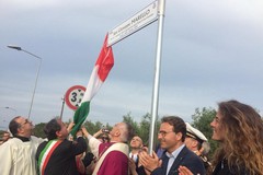 Il sottovia dello Sterpeto dedicato a San Giuseppe Marello