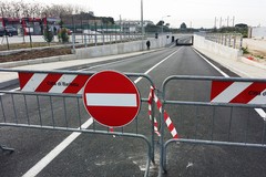 Chiude provvisoriamente il sotttovia Madonna dello Sterpeto