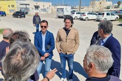 Darsena dei pescatori e borgo marinaro, al via i lavori. Calabrese e Cardone: «Una svolta attesa da anni»