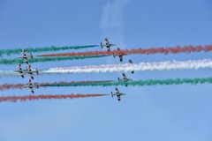 Grande attesa per le Frecce Tricolori a Barletta: l'Aeronautica Militare annuncia il calendario ufficiale