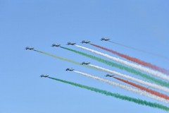 Barletta si candida a ospitare lo show delle Frecce Tricolori per la Disfida 2025