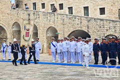 Valerio Massimo Acanfora è il nuovo comandante della Capitaneria di Porto di Barletta