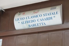 Liceo "Casardi", il preside Lagrasta ringrazia il sindaco Cannito