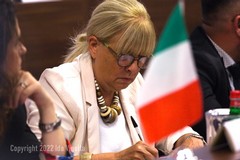 La consigliera Letizia Rana componente dell'Osservatorio Provinciale per la prevenzione antimafia nel settore turistico-alberghiero