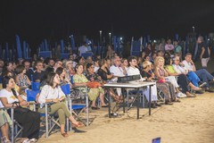 Il cinema in spiaggia a Barletta: torna il South Italy International Film Festival