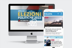 Elezioni politiche 2022, questa sera la diretta dei risultati sul Viva Network