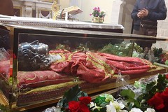 Le spoglie di Santa Lucia a Barletta: «Il ricordo della santa dopo secoli è vivo nel cuore dei fedeli e di tutta la comunità religiosa»