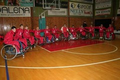 Sportinsieme Sud Barletta, la promessa di Cascella: «Più attenzione per il basket in carrozzina»
