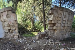 Il cimitero greco-ortodosso di Barletta in condizioni di degrado e abbandono