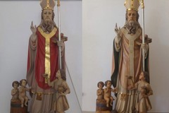 Parrocchia San Nicola, una nuova veste per la statua del Santo patrono