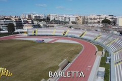 Lo stadio di Barletta di nuovo sotto i riflettori di "Striscia la Notizia"